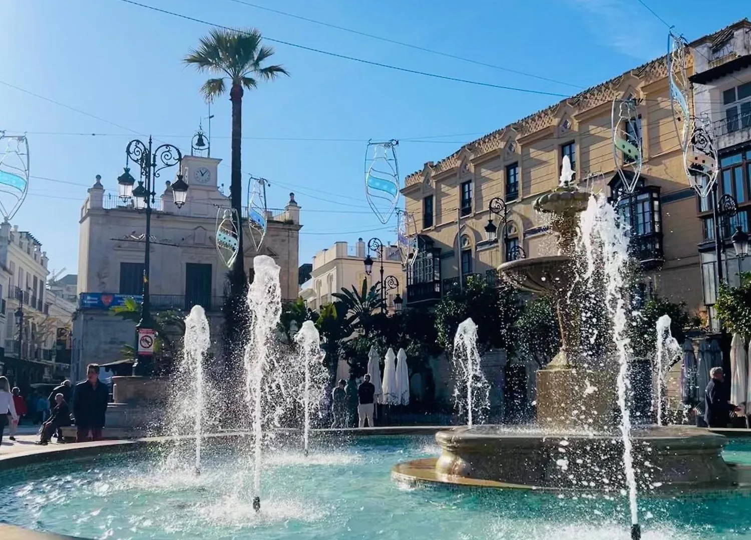 Estudio Casa Palacio 2Pax Wifi Gratis サンルーカル・デ・バラメダ
